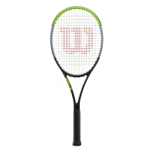 Wilson Tennisschläger Blade v7.0 98in/305g/16x19/Turnier schwarz/grün - unbesaitet -